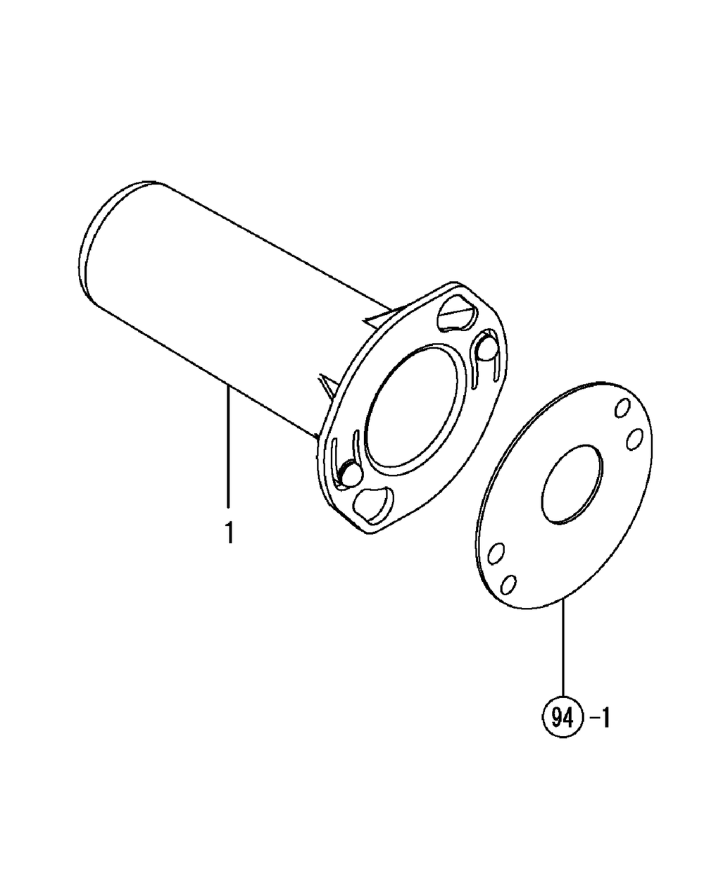 Pto Shaft Cover Diagram and Parts List for SX3100 54ALB4S727-54ALB4SW727-54ALB4SX727-54ALB4SY727-54ALB4SZ727-54AMB4S727-54AMB4SW727-54AMB4SX727-54AMB4SY727-54AMB4SZ727 Cub Cadet Lawn Tractor